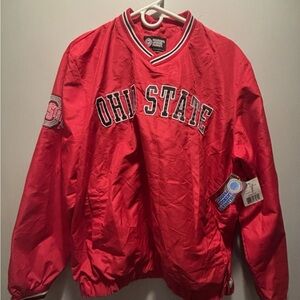 Ohio State Buckeyes Pullover sweatshirt Red Size XXL Vintage Collegiate